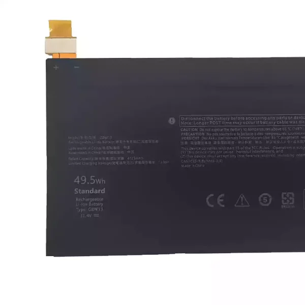 Batteria per portatile DELL G8W13 - immagine 3