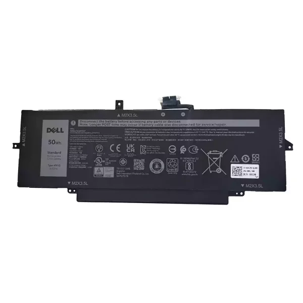 Batteria per portatile DELL 47XV3 5Y3T9