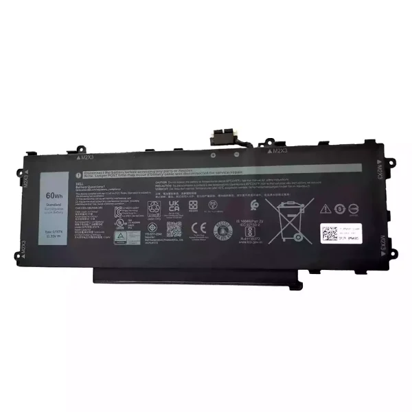 Batteria per portatile DELL GT6TK