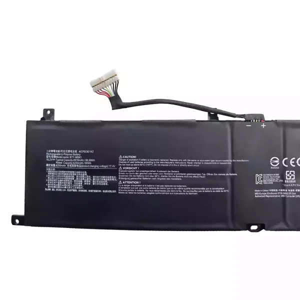 Batteria per portatile MSI BTY-M6M1 - immagine 3