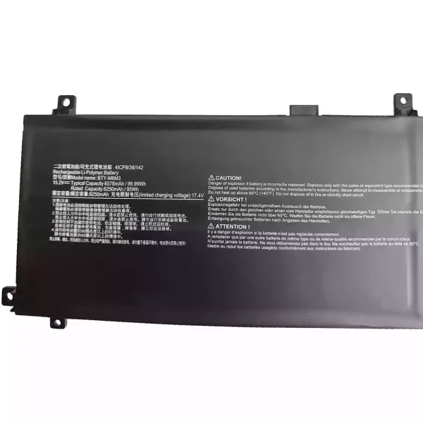 Batteria per portatile MSI BTY-M6M3 - immagine 3