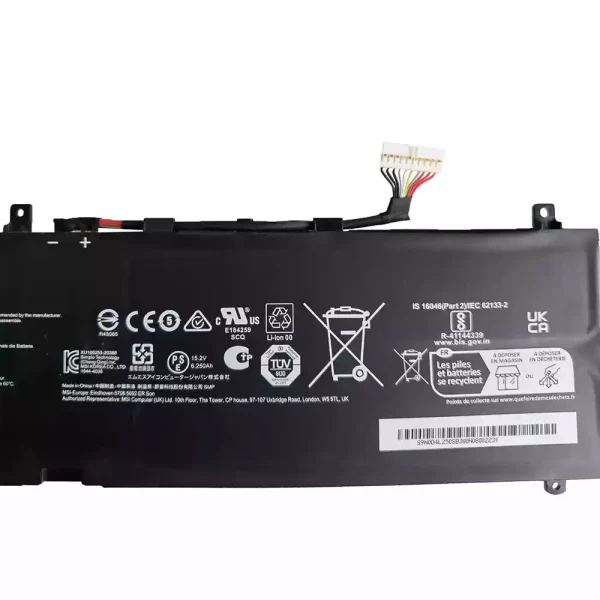 Batteria per portatile MSI BTY-M6M3 - immagine 4