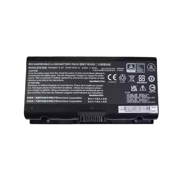 Batteria per portatile PB50BAT-6-62