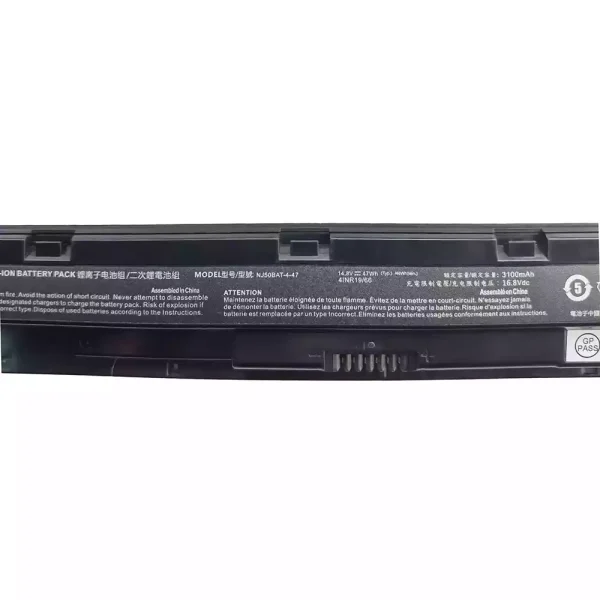 Batteria per portatile CLEVO NJ50BAT-4-47 - immagine 2