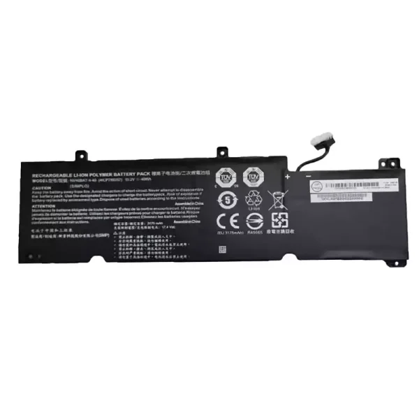 Batteria per portatile CLEVO NV40BAT-4-53