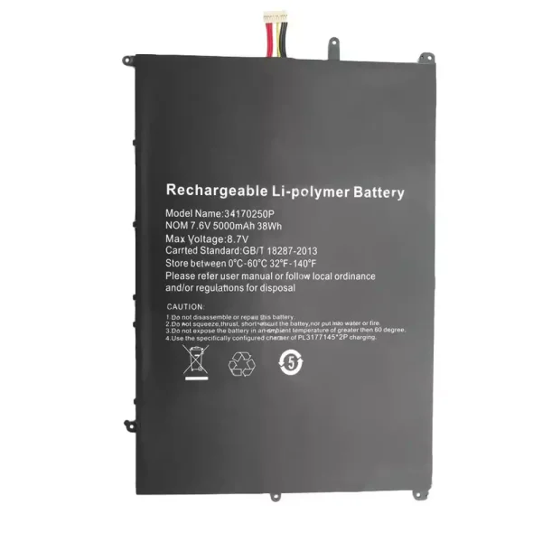 Batteria per portatile 34170250P