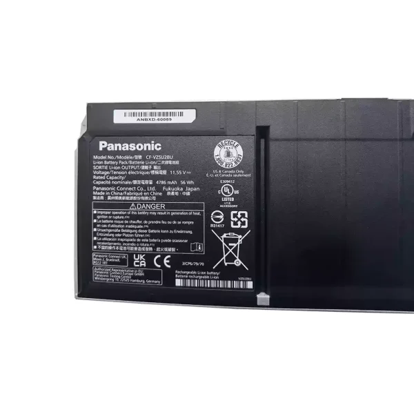 Batteria per portatile PANASONIC CF-VZSU2BU,CF-FV1 FV1R - immagine 3