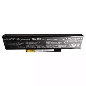 Batteria per portatile CLEVO SQU-601
