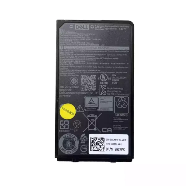 Batteria per portatile DELL WV9RV WCKPX