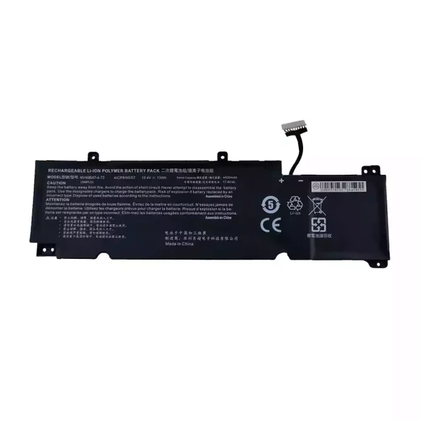 Batteria per portatile NV40BAT-4-73 6-87-NV4RS-74M00