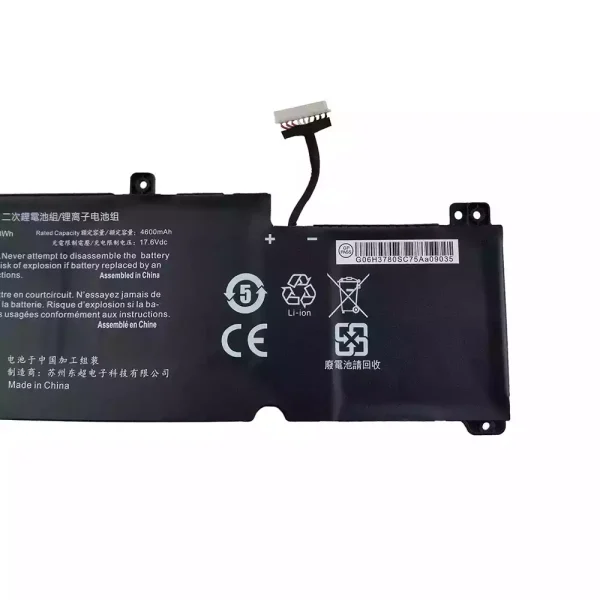 Batteria per portatile NV40BAT-4-73 6-87-NV4RS-74M00 - immagine 3