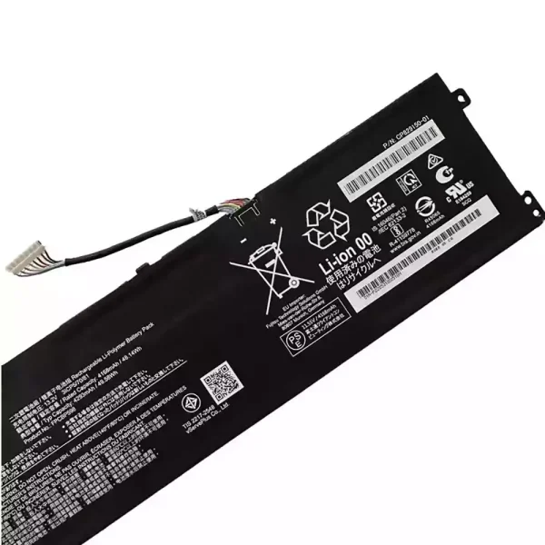 Batteria per portatile FUJITSU FPB0370 FPCBP598 CP829150-01 - immagine 4
