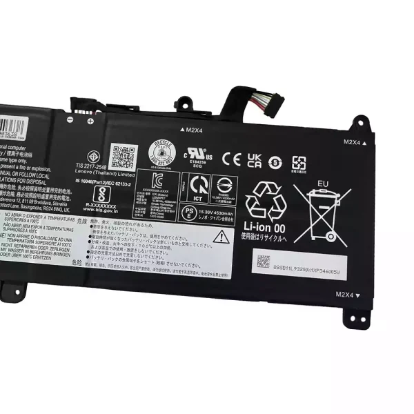 Batteria per portatile LENOVO L22D4PE1 L22C4PE1 L22M4PE1 - immagine 4
