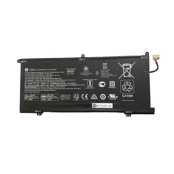 Batteria per portatile HP SY03XL