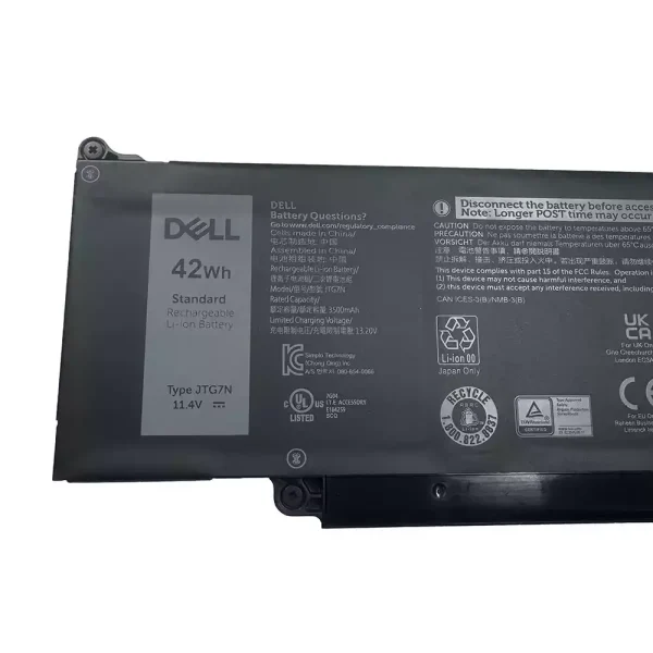 Batteria per portatile DELL JTG7N 7RDGP - immagine 2