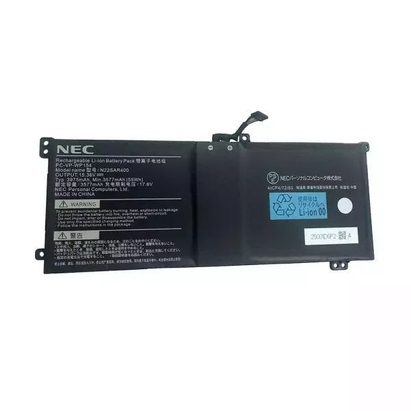 Batteria per portatile NEC PC-VP-WP154 N22SAR400