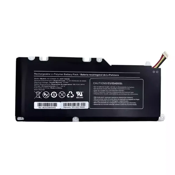 Batteria per portatile POSITIVO NV-636668-3S