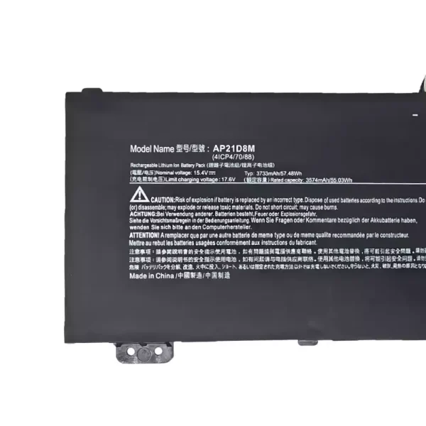 Batteria per portatile ACER AP21D8M - immagine 3