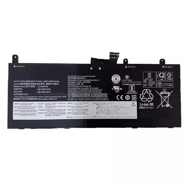 Batteria per portatile LENOVO L21M4P76 L21D4P76