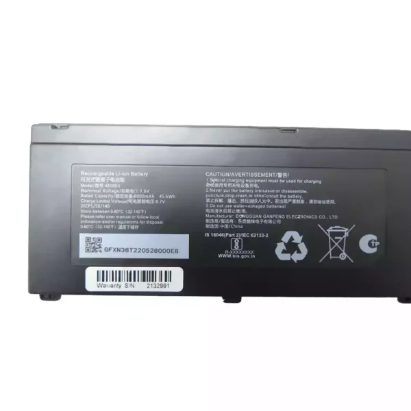 Batteria per portatile 4858E0 - immagine 3