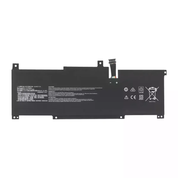Batteria per portatile MSI BTY-M49