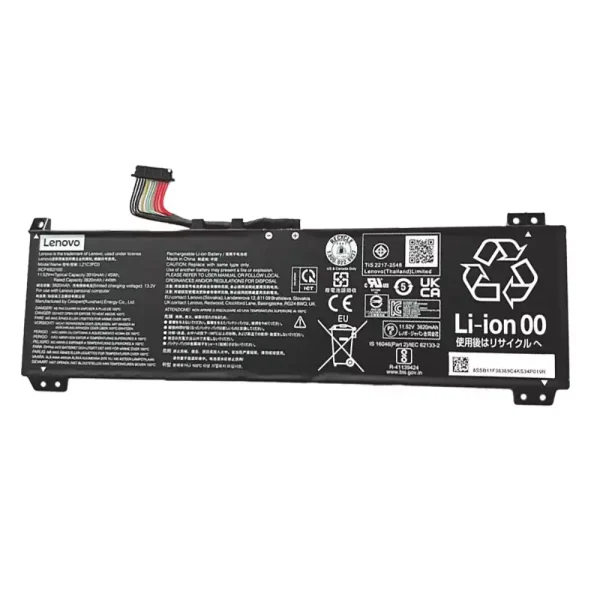 Batteria per portatile Lenovo L21C3PC0 L21D3PC0 L21L3PC0 L21M3PC0 - immagine 3
