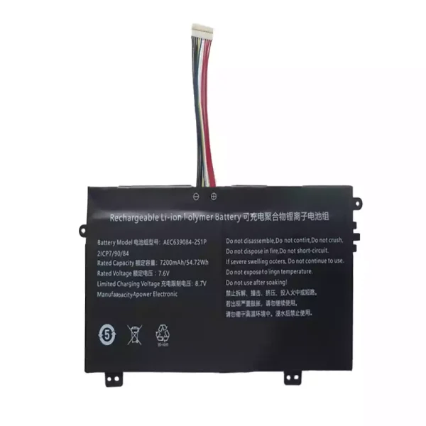 Batteria per portatile AEC639084-2S1P - immagine 3