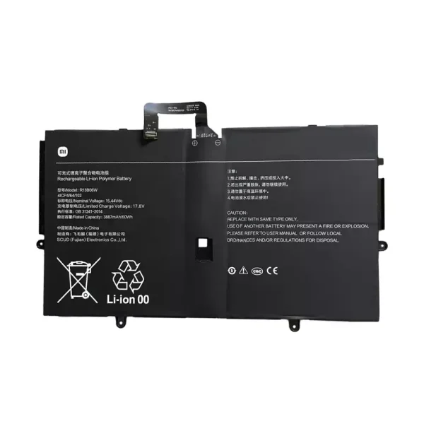 Batteria per portatile XIAOMI R13B06W