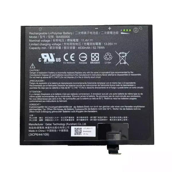 Batteria per portatile BA450000
