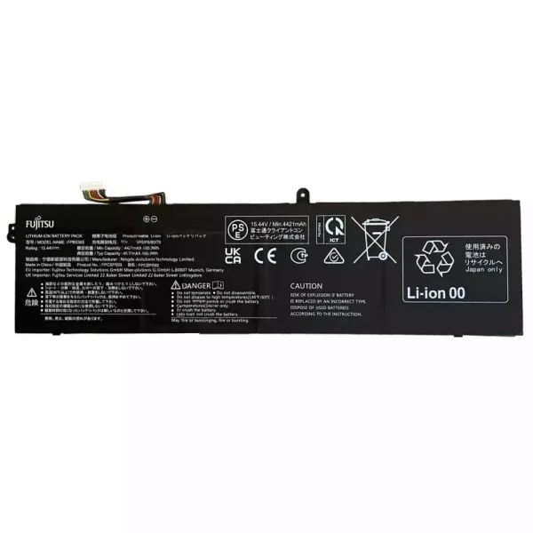 Batteria per portatile FUJITSU FPB0365 FPCBP593 FMVNBP254 CP813910-01