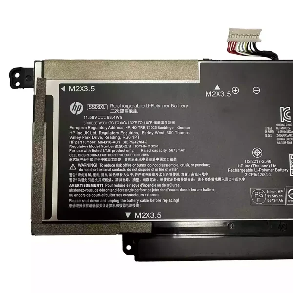 Batteria per portatile HP SS06XL - immagine 3