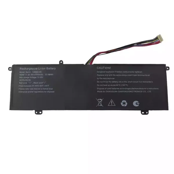 Batteria per portatile 528864-3S