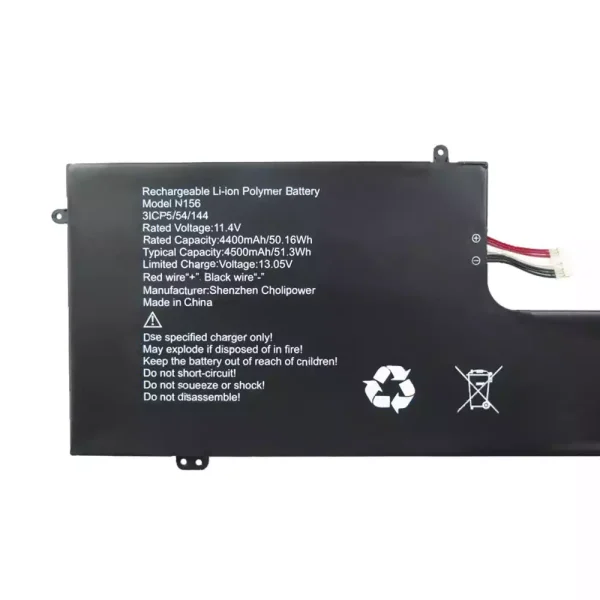 Batteria per portatile N156 - immagine 2