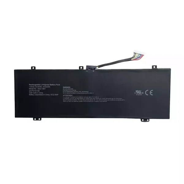 Batteria per portatile HASEE SQU-1601