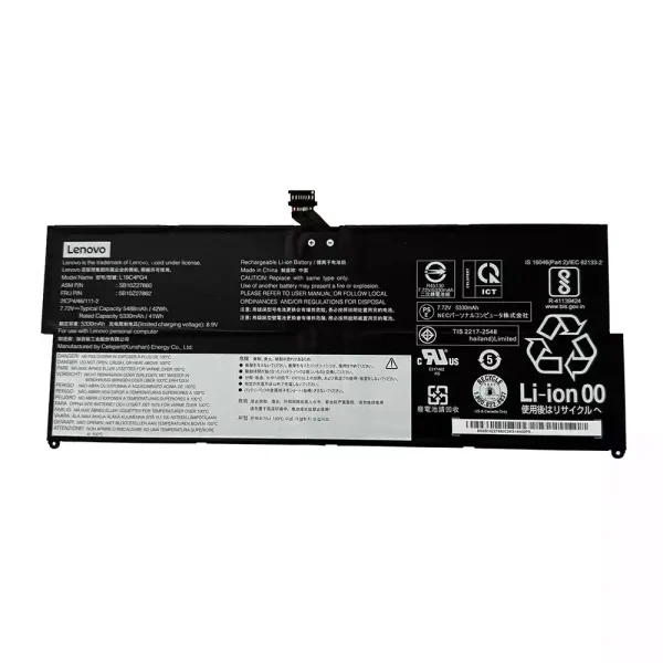 Batteria per portatile LENOVO L19M4PG4 L19C4PG4 L19D4PG3