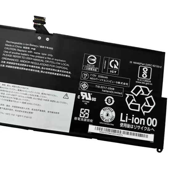 Batteria per portatile LENOVO L19M4PG4 L19C4PG4 L19D4PG3 - immagine 4