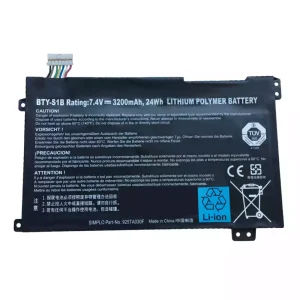 Batteria per portatile MSI BTY-S1B 40033906 925TA030F