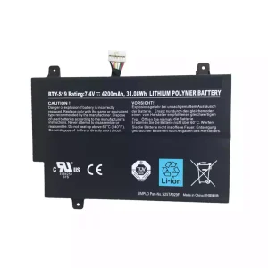 Batteria per portatile MSI BTY-S19