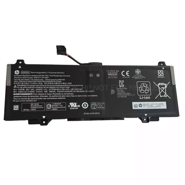 Batteria per portatile HP GG02XL