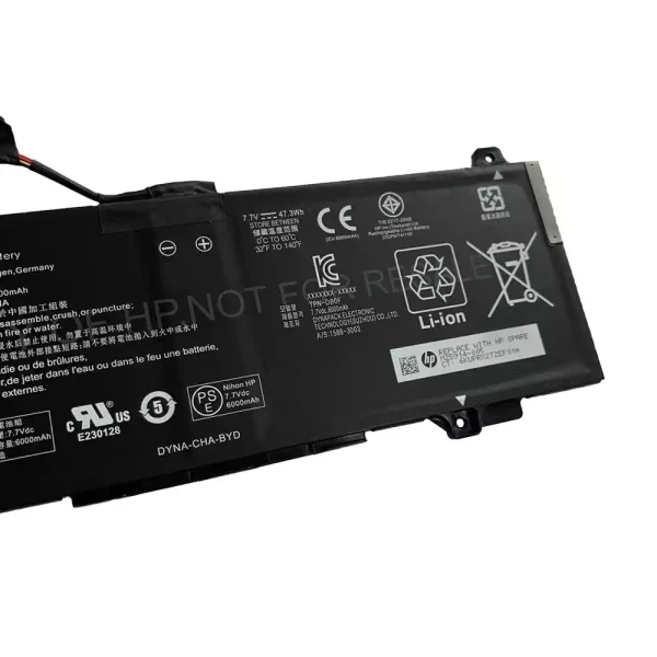 Batteria per portatile HP GG02XL - immagine 4