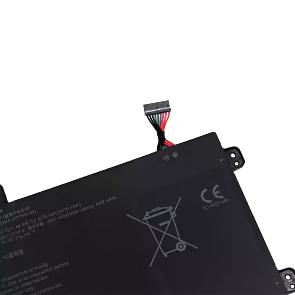 Batteria per portatile LG LBX822BM - immagine 3