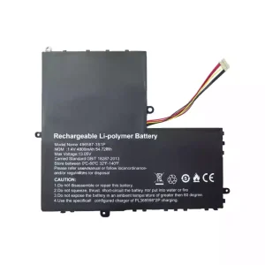 Batteria per portatile 496587-3S1P
