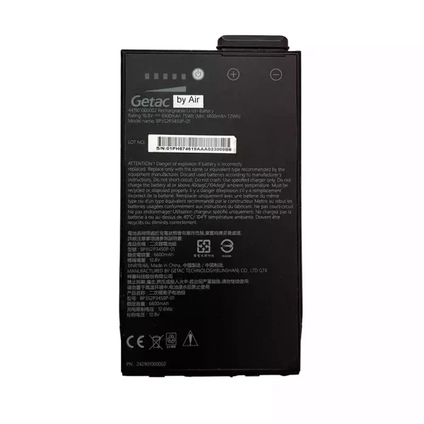 Batteria per portatile Getac BP3S2P3450P-01 441901000002