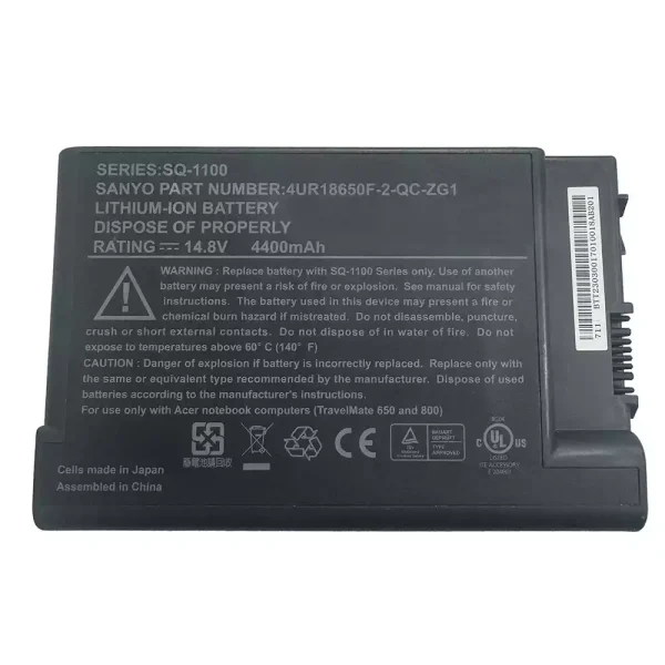 Batteria per portatile ACER SQ-1100