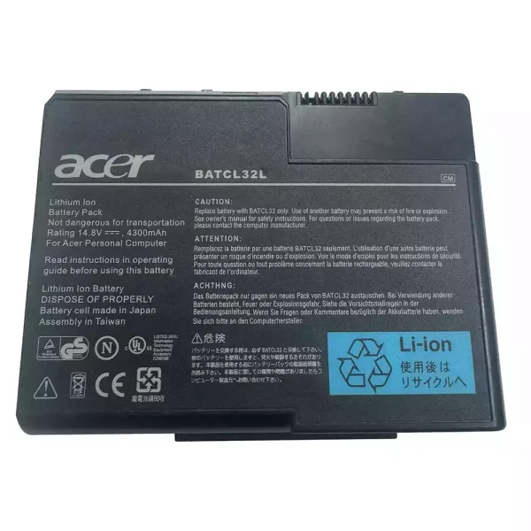 Batteria per portatile Acer BATCL32L