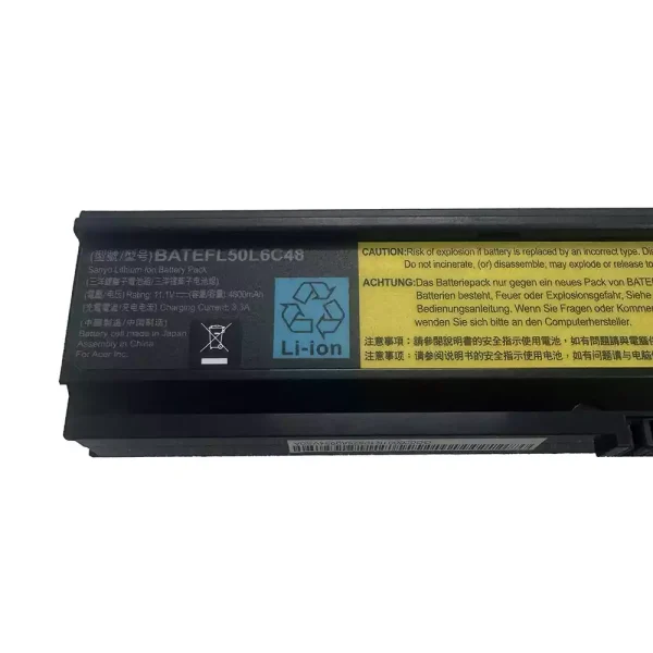 Batteria per portatile ACER BATEFL50L6C48 - immagine 2
