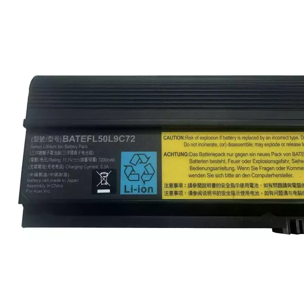 Batteria per portatile ACER BATEFL50L9C72 - immagine 2