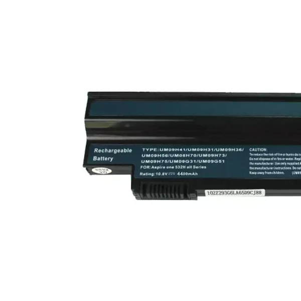 Batteria per portatile ACER UM09H31 UM09H41 UM09H56 - immagine 3