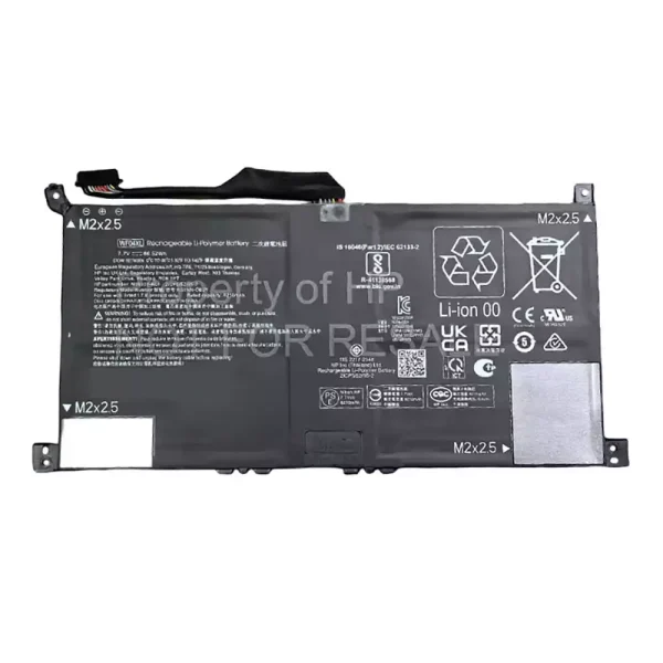 Batteria per portatile HP WF04XL