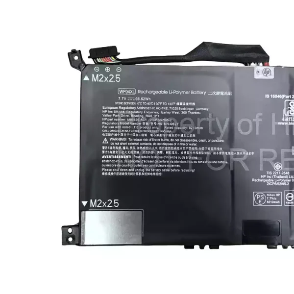 Batteria per portatile HP WF04XL - immagine 3